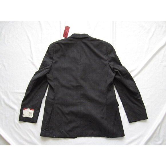 New W/ Defect Alfani Slim Fit Button Blazer Wool Suit Jacket Size 42R (MJ7) - Picture 12 of 15